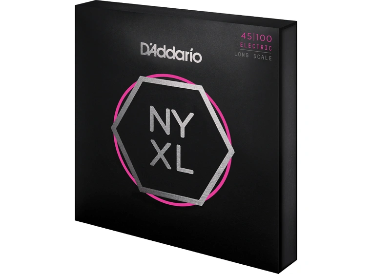 D'Addario NYXL45100 El.Bass strenger (045-100) 